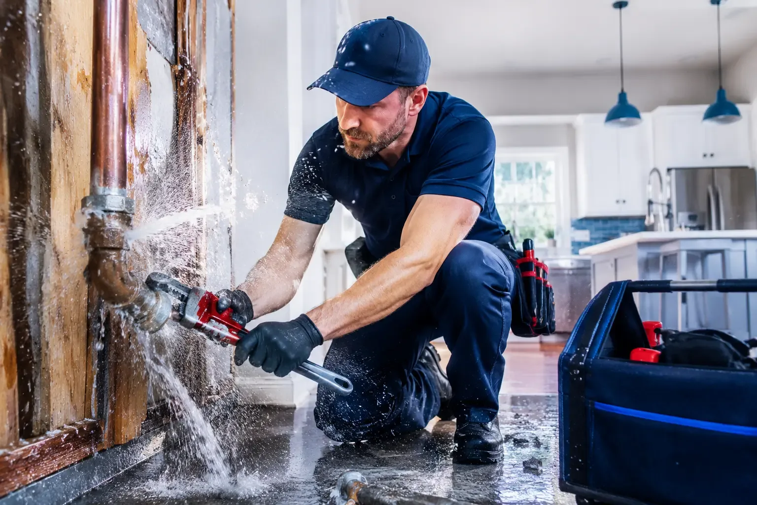 Local emergency pipe repair professionals in Janesville, IA