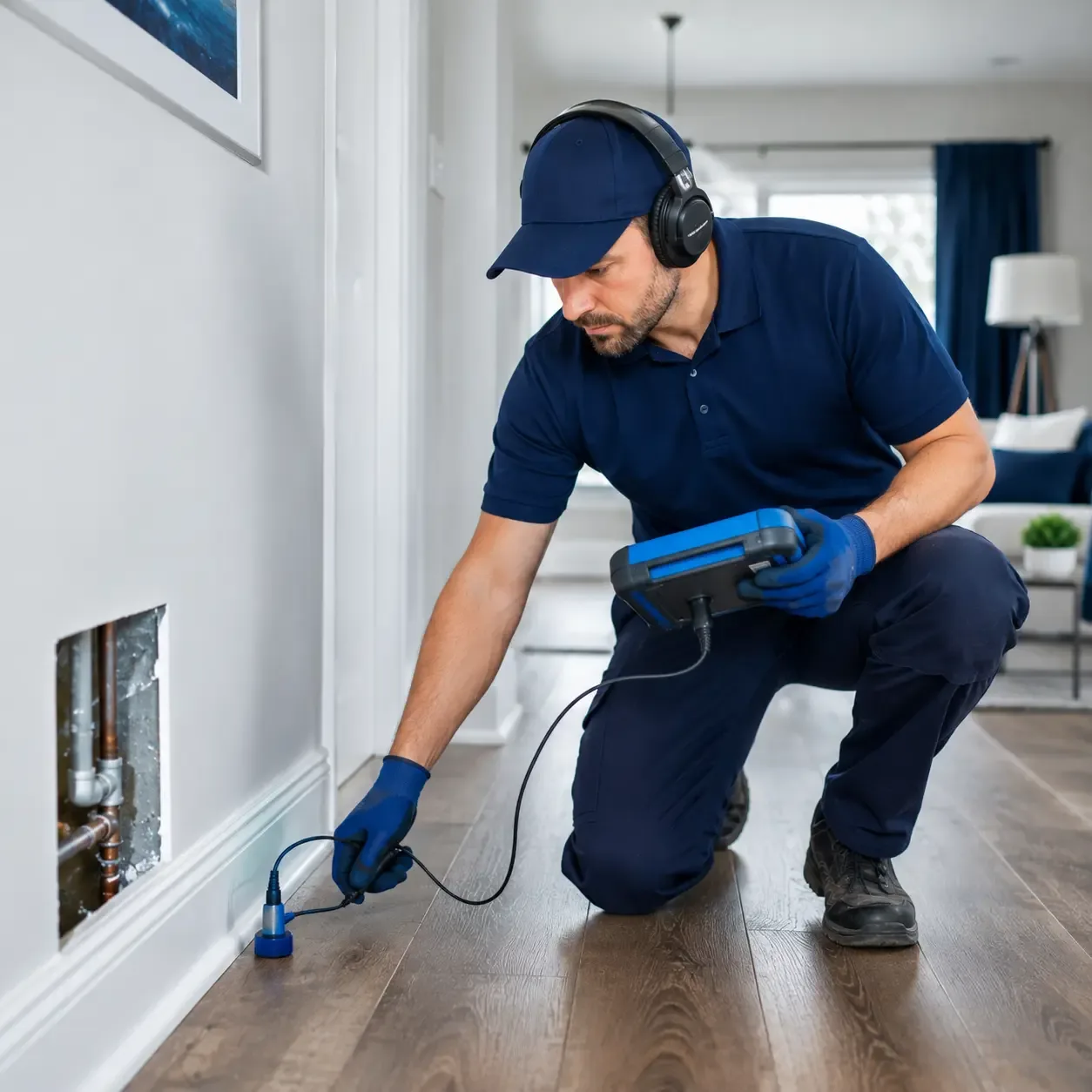 Emergency plumbing professionals serving Janesville, IA
